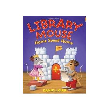 Library Mouse: Home Sweet Home