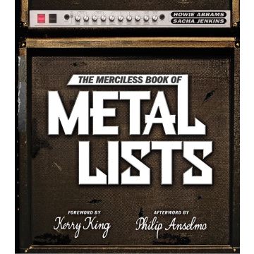 The Merciless Book of Metal Lists