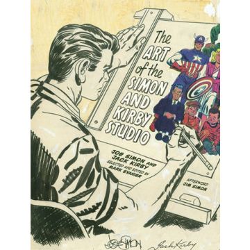 The Art of the Simon and Kirby Studio