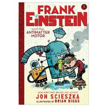 Frank Einstein and the Antimatter Motor