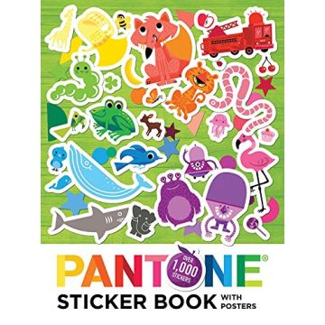 Pantone: Sticker Book with Posters