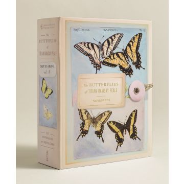 The Butterflies of Titian Ramsay Peale - Notecards