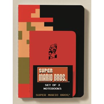 Super Mario Bros - Notebooks