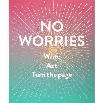 No Worries: Guided Journal