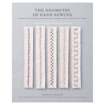 The Geometry of Hand-Sewing