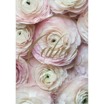 Paris in Bloom Notebook (Ranunculus)