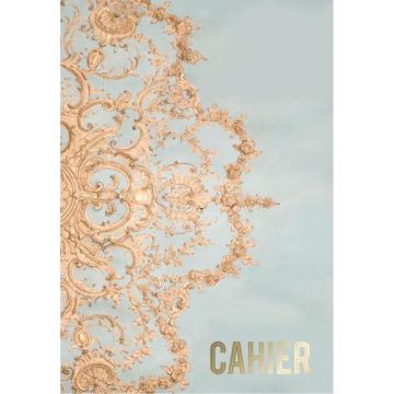 Paris in Bloom Notebook (Floral Ceiling)