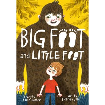 Big Foot and Little Foot (Book #1)