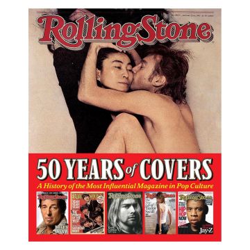 Rolling Stone 50 Years of Covers