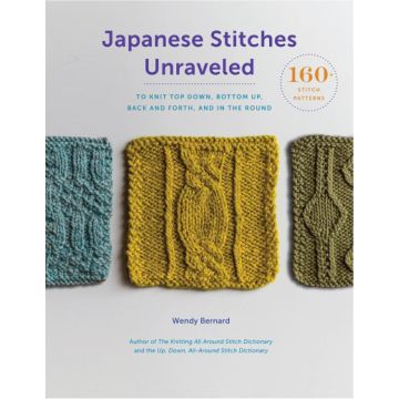 Japanese Stitches Unraveled