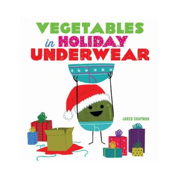 Vegetables in Holiday Underwear