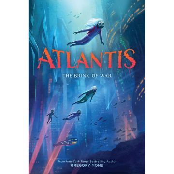 Atlantis: The Brink of War (Atlantis Book #2)