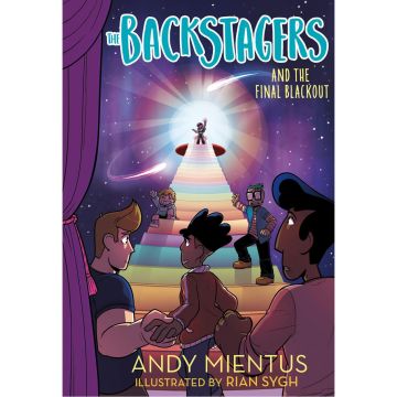 The Backstagers and the Final Blackout (Backstagers #3)