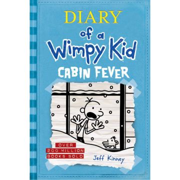 Cabin Fever (Diary of a Wimpy Kid #6)