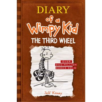 The Third Wheel (Diary of a Wimpy Kid #7)