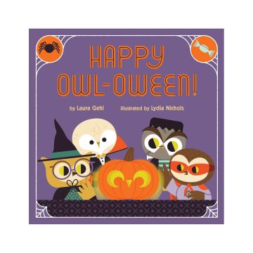 Happy Owl-oween!: A Halloween Story