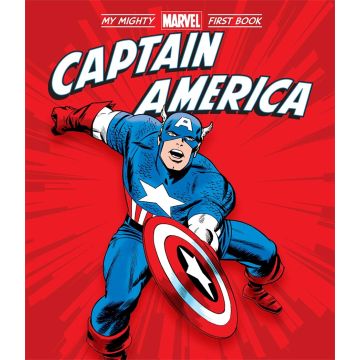 Captain America: My Mighty Marvel First Book