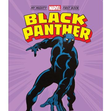 Black Panther: My Mighty Marvel First Book