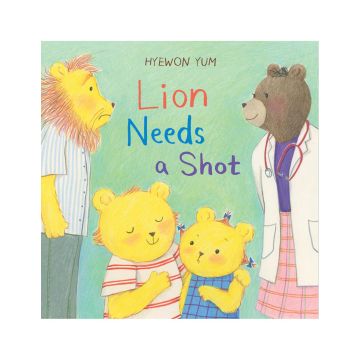 Lion Needs a Shot