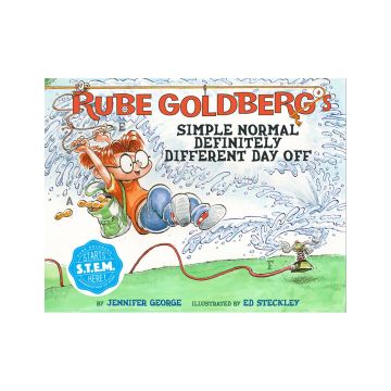 Rube Goldberg's Simple Normal Definitely Different Day Off