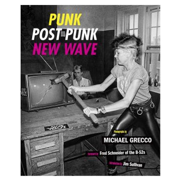 Punk, Post Punk, New Wave