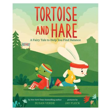 Tortoise and Hare: A Fairy Tale to Help You Find Balance