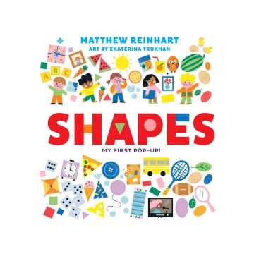 Shapes: My First Pop-Up! (A Pop Magic Book)