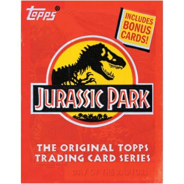 Jurassic Park: The Original Topps Trading Card Series