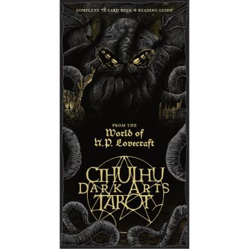 Tarot deck: Cthulhu Dark Arts Tarot