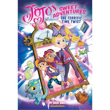 The Terrific Time Twist (JoJo's Sweet Adventures #2)