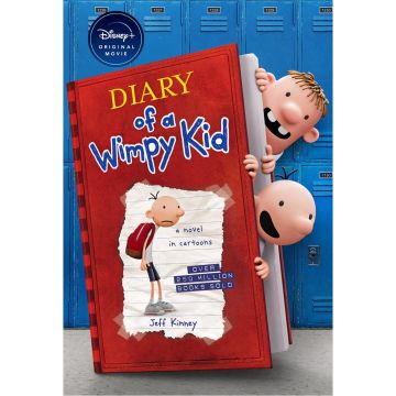 Diary of a Wimpy Kid (Special Disney+ Cover Edition)