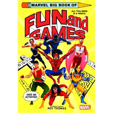 Marvel Big Book of Fun and Games