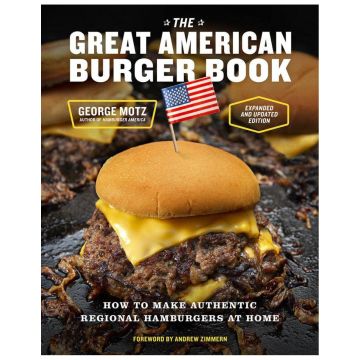 The Great American Burger Book (Expanded and Updated Edition)