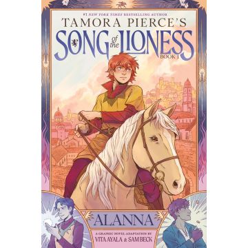 Song of the Lioness, Book 1: Alanna