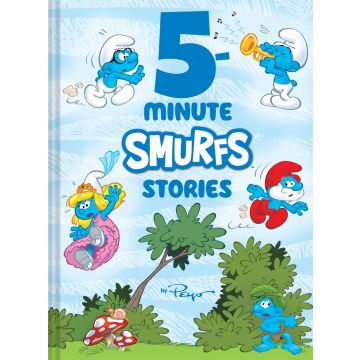 5-Minute Smurfs Stories