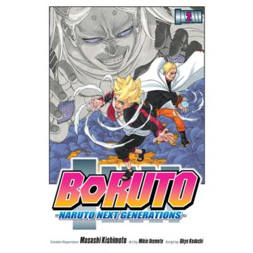 Boruto: Naruto Next Generations, Vol. 2