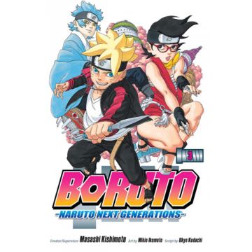 Boruto: Naruto Next Generations, Vol. 3