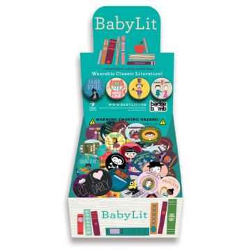 Button Box - Babylit Badges