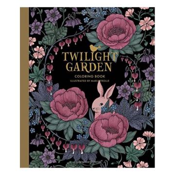 Twilight Garden Coloring Book