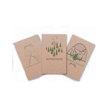 Wilderness Notebooks Three-book Set