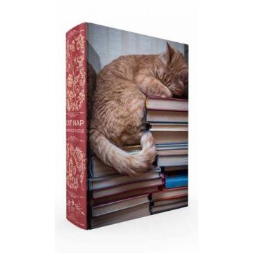 Puzzle - Cat Nap Book Box