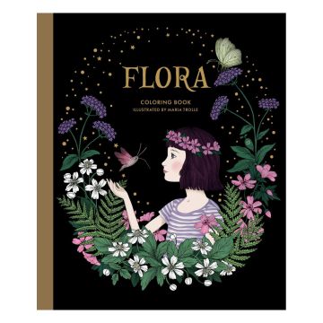 Flora Coloring Book