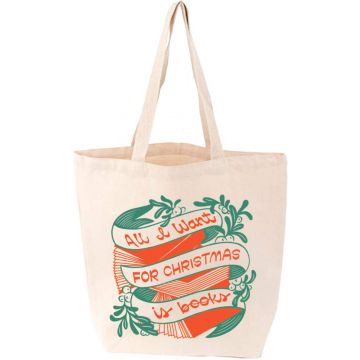 Tote Lovelit - All I Want for Christmas Is Books