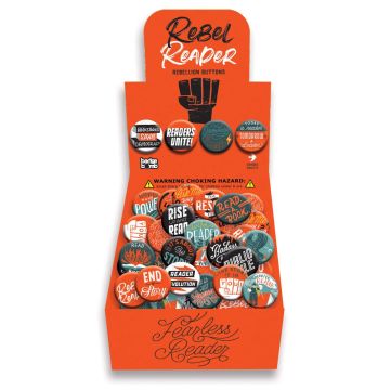 Button Box: Rebel Readers