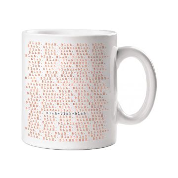 Writer's Blah Mug  (Lovelit)