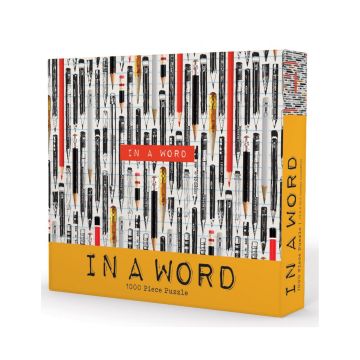 puzzle - 1000 piece: In a Word