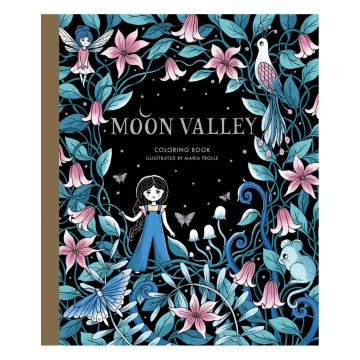 Moon Valley Coloring Book