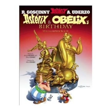 ASTERIX 34 (Hb): Asterix and Obelix's Birthday (Le Livre D'Or)