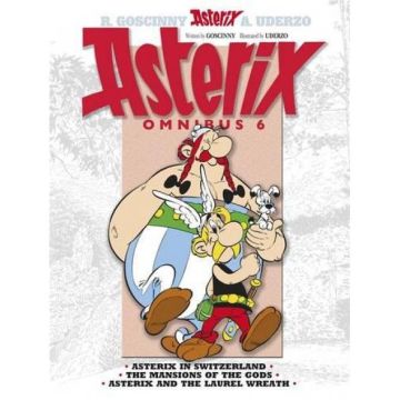 Asterix Omnibus 6 (Hb)