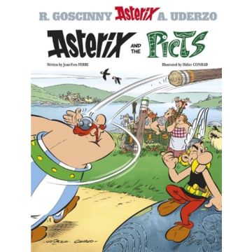 Asterix 35 (Hb): Asterix and the Picts